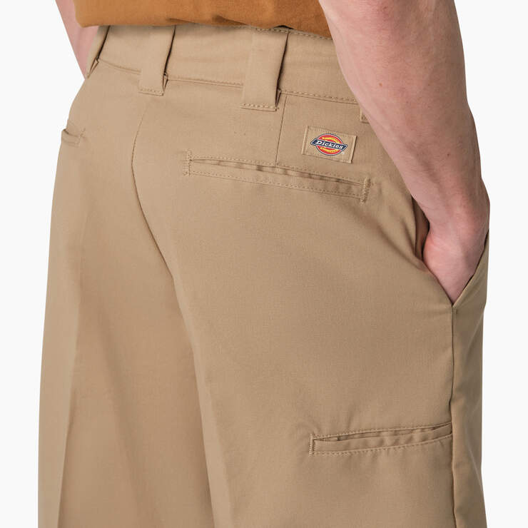 FLEX Cooling Active Waist Regular Fit Shorts, 13" - Desert Sand (DS) image number 6