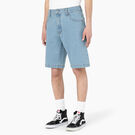 Dickies Skateboarding Wingville Shorts, 11&quot; - Light Denim &#40;LTD&#41;