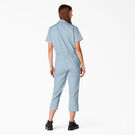 Women&#39;s Reworked Cropped Coveralls - Stonewashed Fog Blue &#40;SGF&#41;