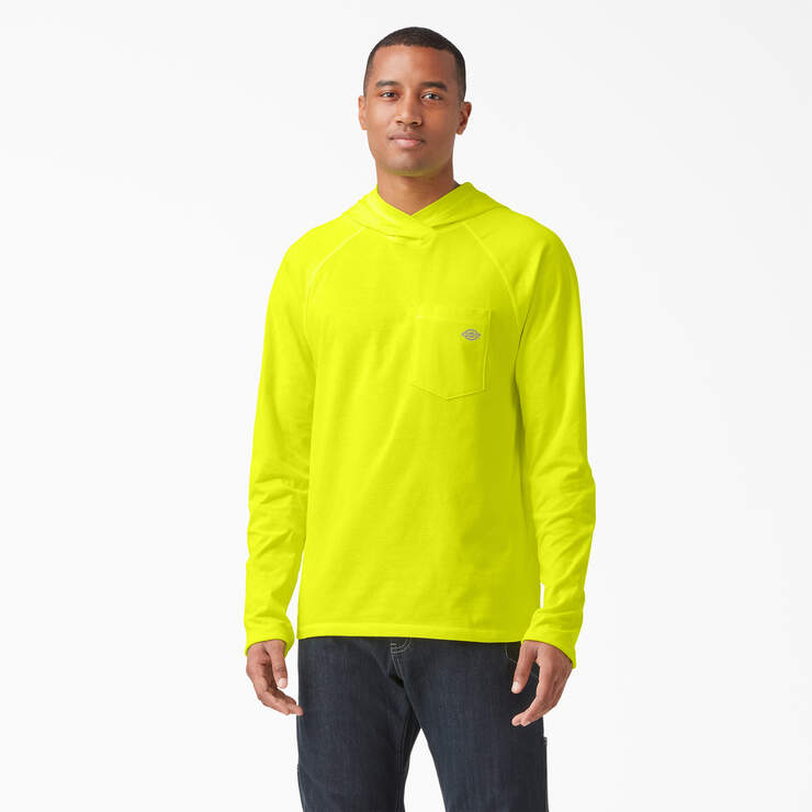 Cooling Performance Sun Shirt - Bright Yellow (BWD) image number 1