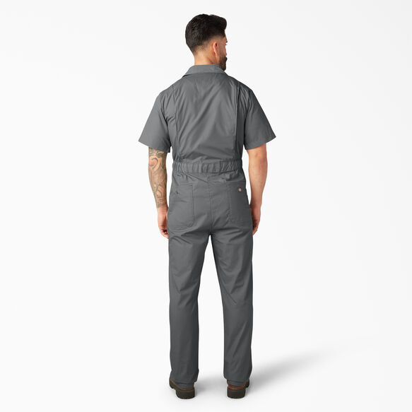 Short Sleeve Coveralls - Gray &#40;GY&#41;