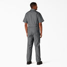 Short Sleeve Coveralls - Gray &#40;GY&#41;