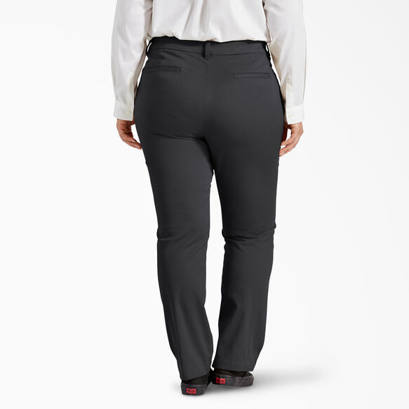 Women&#39;s Plus Perfect Shape Bootcut Pants - Rinsed Black &#40;RBKX&#41;