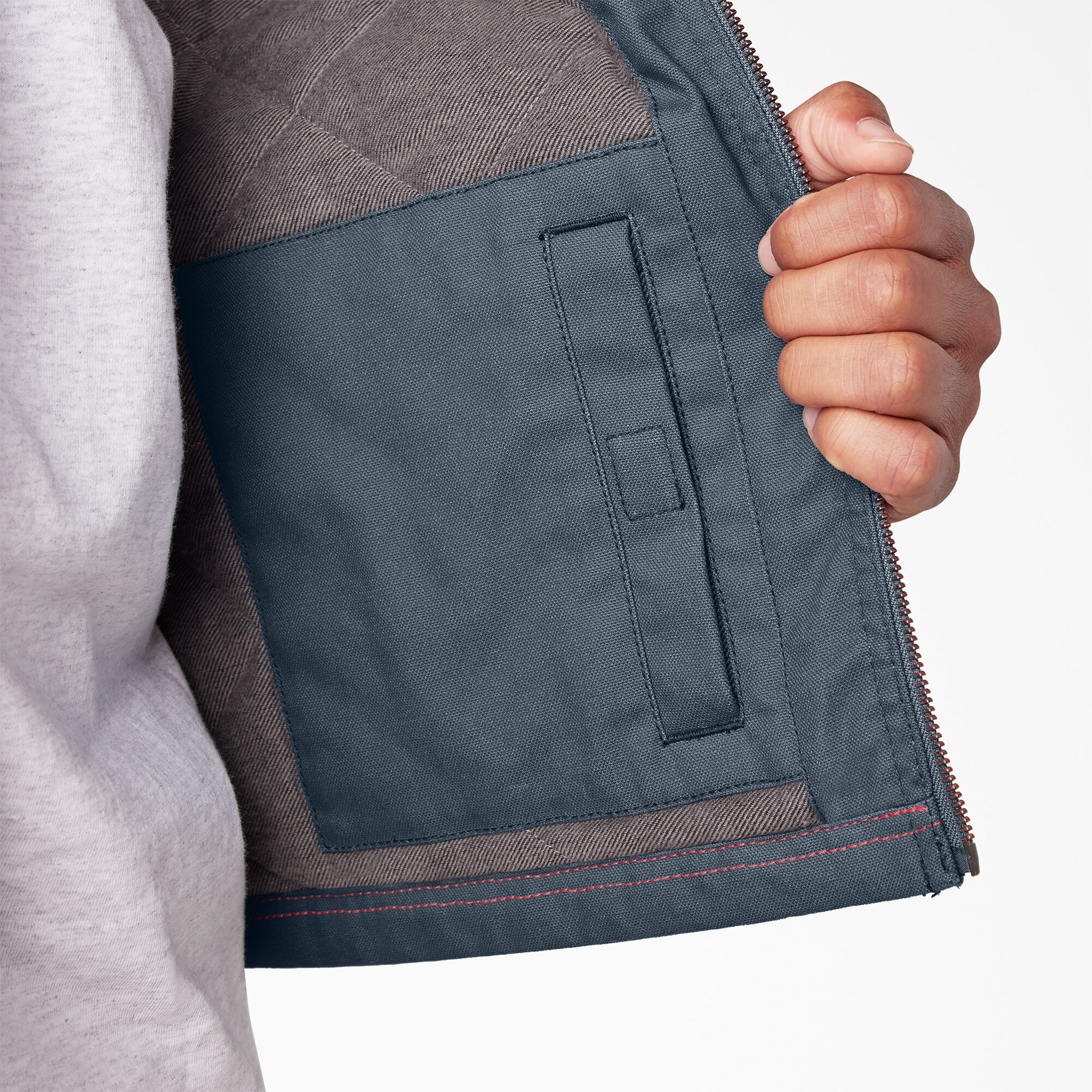Dickies big men's canvas shirt jacket shop