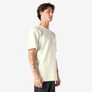 Heavyweight Short Sleeve Pocket T-Shirt - Natural Beige &#40;NT&#41;