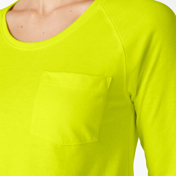 Women&#39;s Cooling Long Sleeve T-Shirt - Bright Yellow &#40;BWD&#41;
