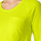 Women&#39;s Cooling Long Sleeve T-Shirt - Bright Yellow &#40;BWD&#41;