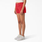 Women&#39;s High Waisted Carpenter Shorts, 3&quot; - Bittersweet &#40;BW2&#41;