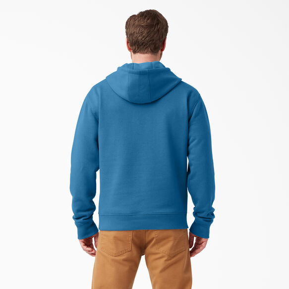 Water Repellent Logo Hoodie - Vallarta Blue &#40;V2B&#41;