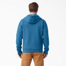 Water Repellent Logo Hoodie - Vallarta Blue &#40;V2B&#41;