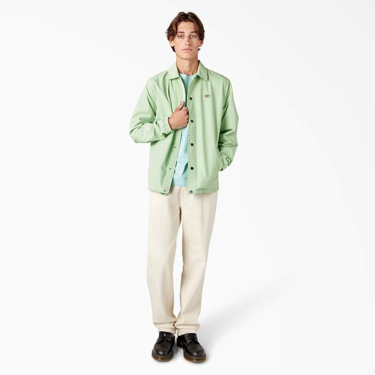 Oakport Coaches Jacket - Quiet Green (QG2) image number 5