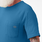 Cooling Short Sleeve Pocket T-Shirt - Vallarta Blue &#40;V2B&#41;