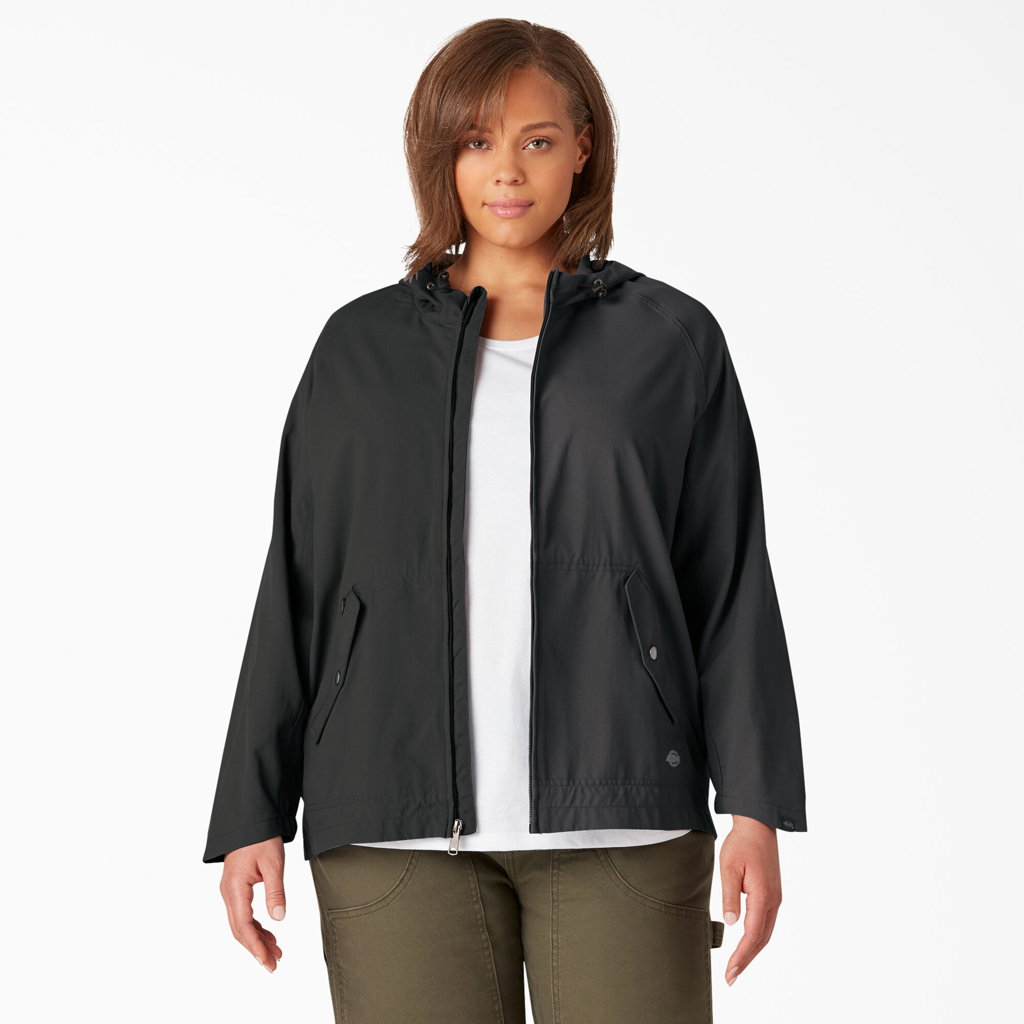 Women's plus size water resistant jacket on sale