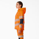 Women&#39;s Hi Vis Performance Softshell Jacket - Orange &#40;OR&#41;
