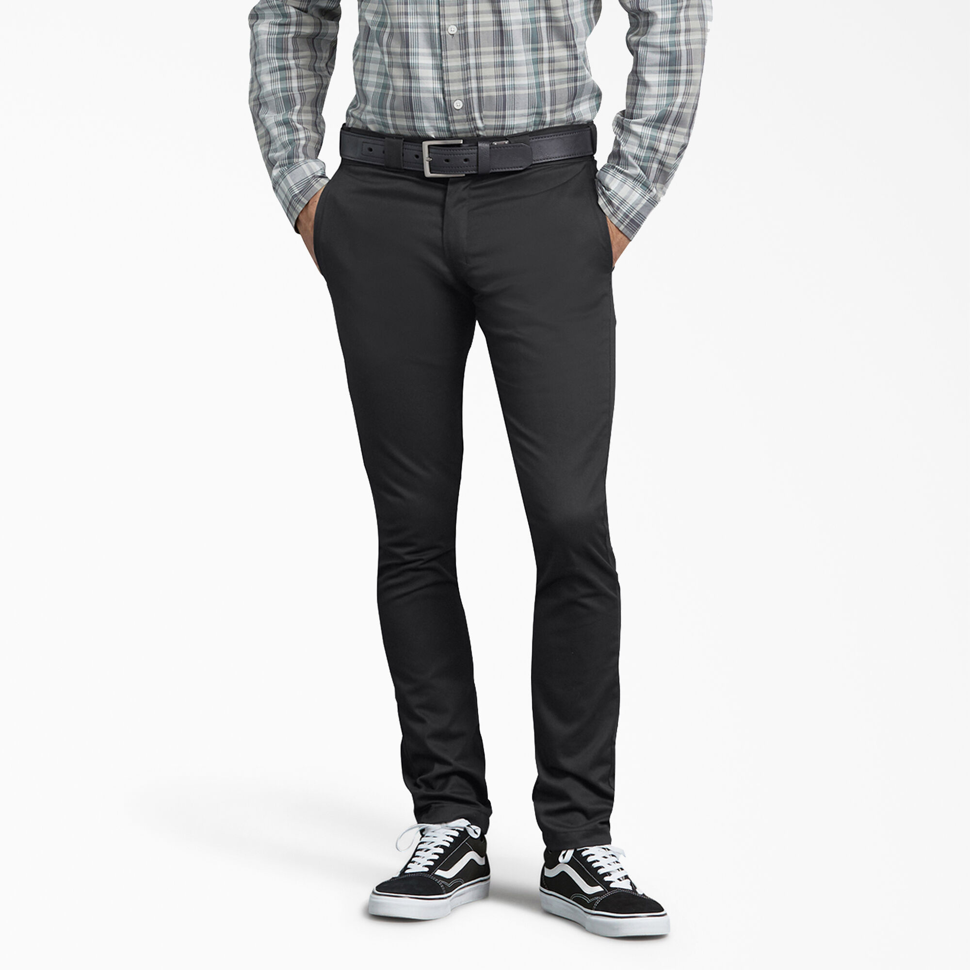 Dickies skinny sales uniform pants