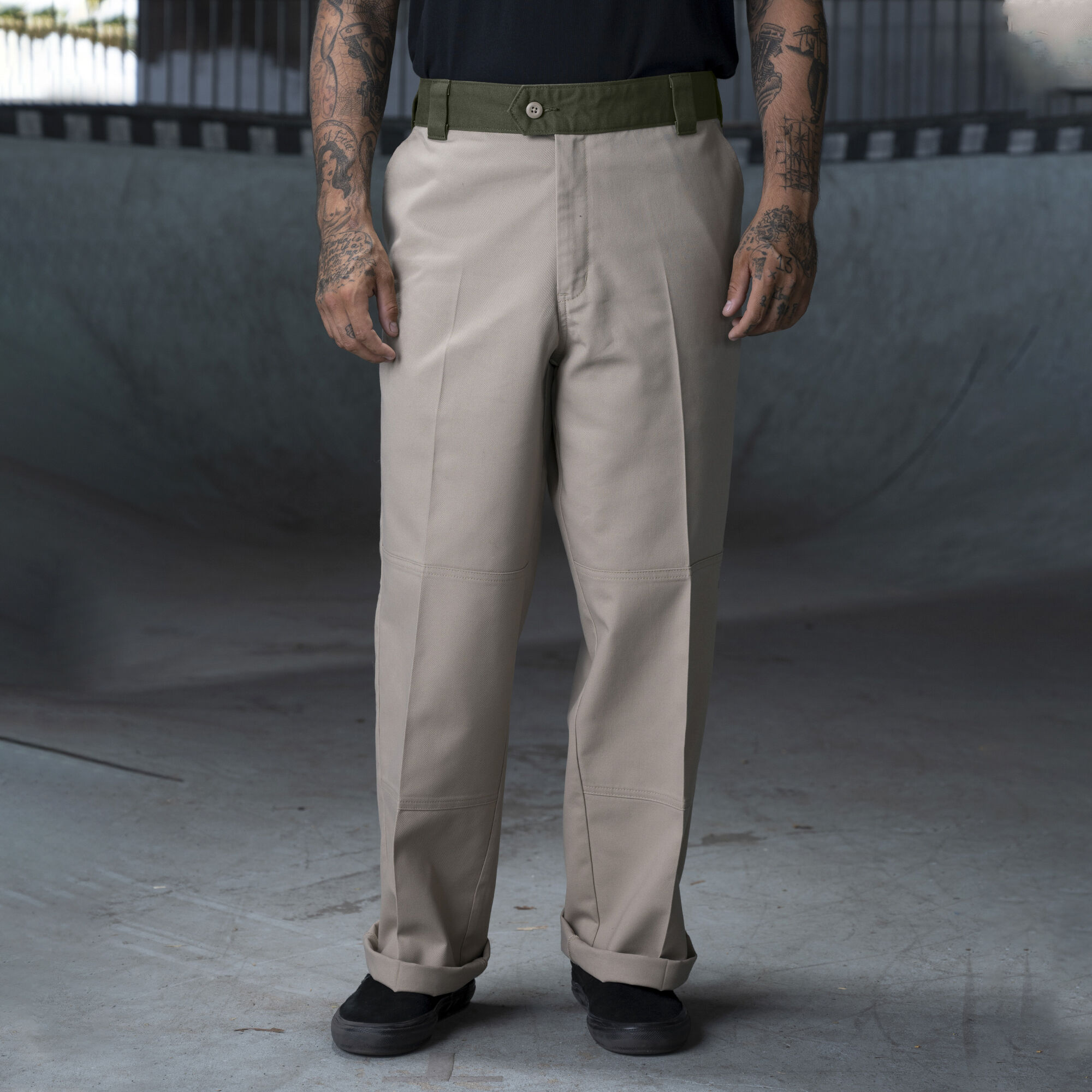 Pants DICKIES Men color Sand