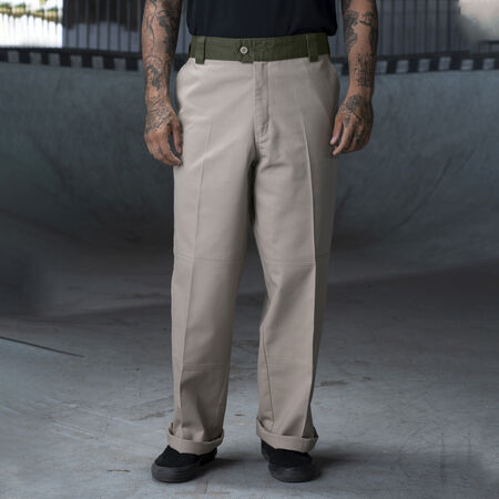 Ronnie Sandoval Double Knee Pants - Desert Sand/Olive Color Block &#40;DVC&#41;