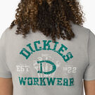 Women&#39;s Heavyweight Workwear Graphic T-Shirt - Heather Gray &#40;H2&#41;