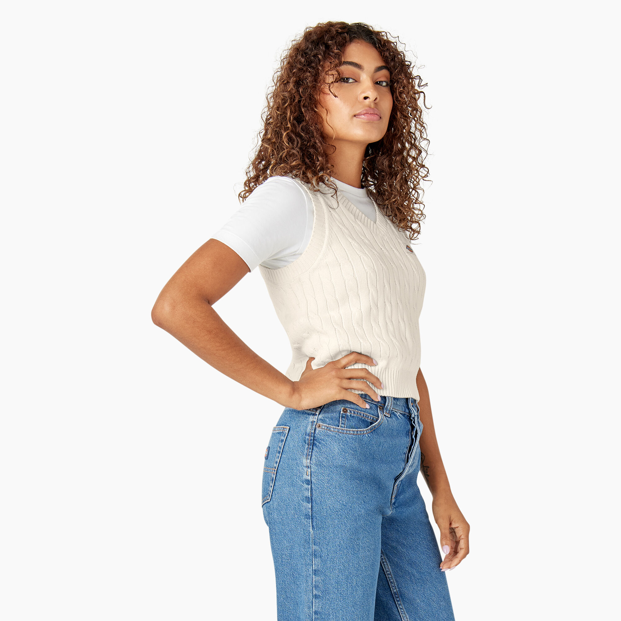 Women's dickies new arrivals for under sweaters