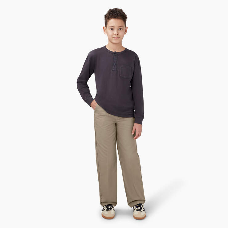 Boys’ Original 874® Work Pants, 4-20 - Desert Khaki (DSR) image number 5