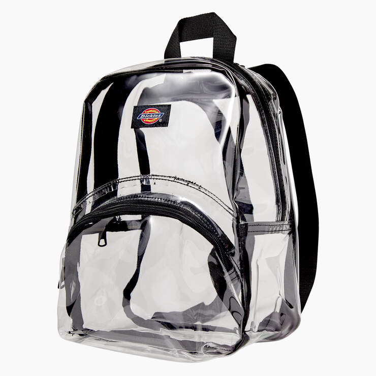 Clear Mini Backpack - Clear (CLR) image number 3