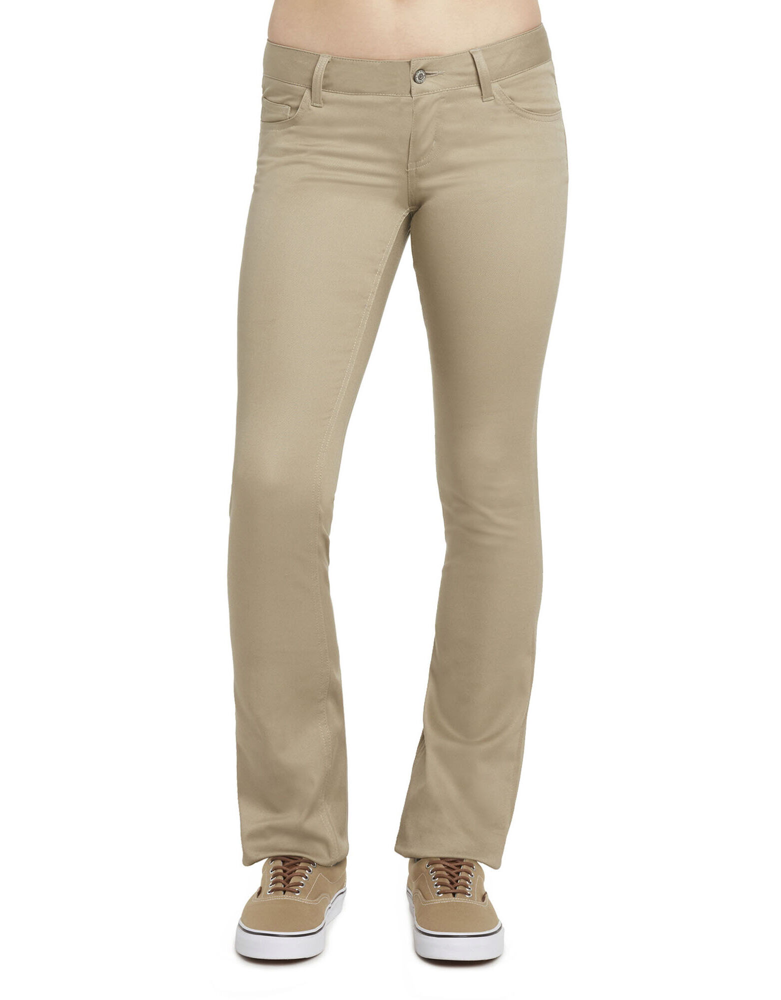 dickies juniors straight leg pant