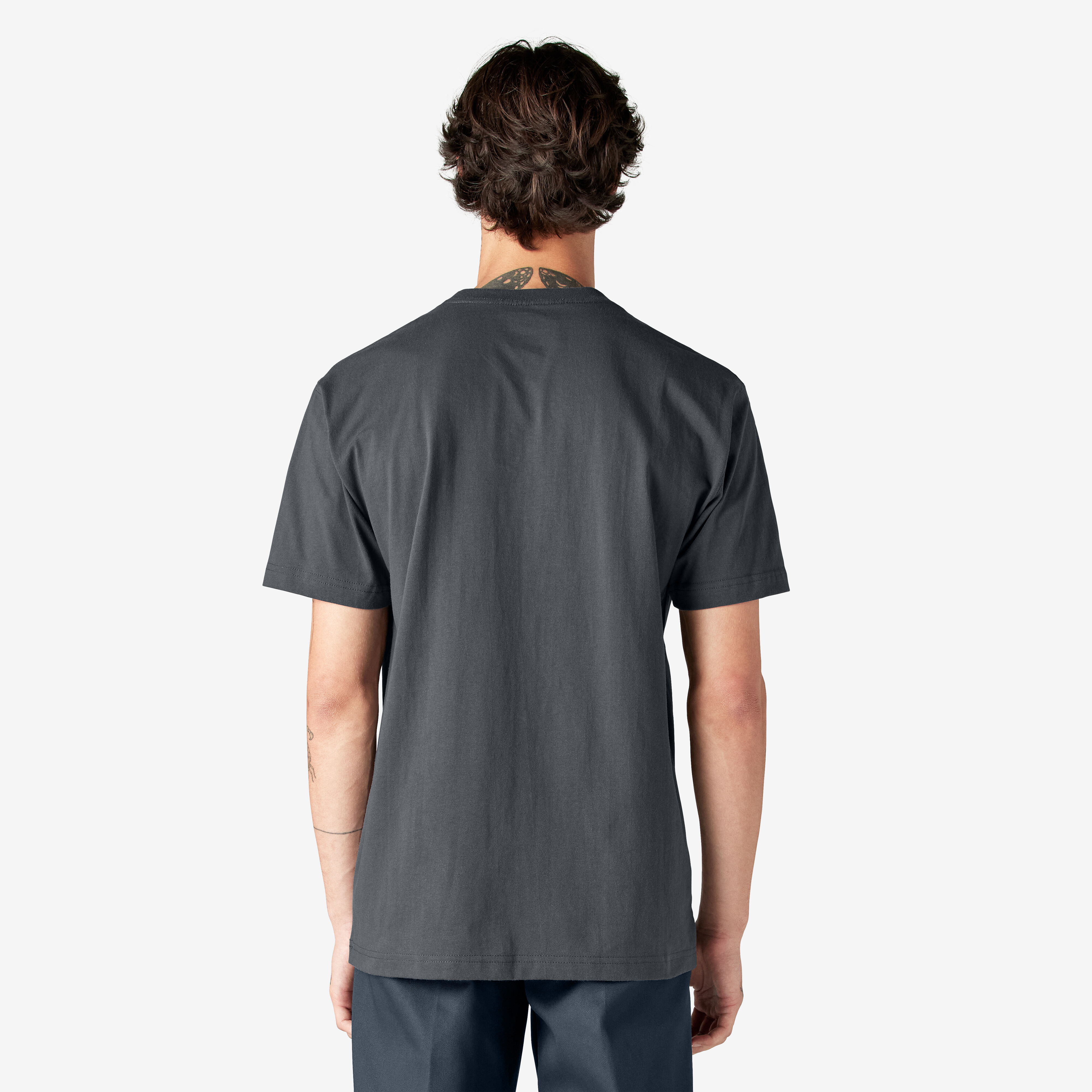 dark gray t shirt