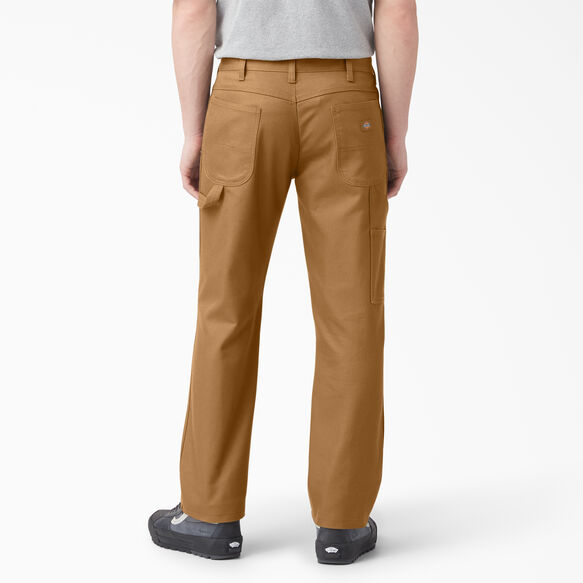 Relaxed Fit Duck Carpenter Pants - Brown Duck &#40;BD&#41;