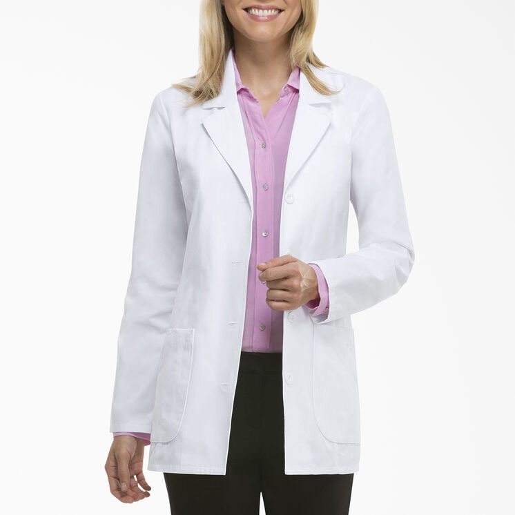 Women&#39;s EDS Signature Lab Coat, 29&quot; - White &#40;DWH&#41;