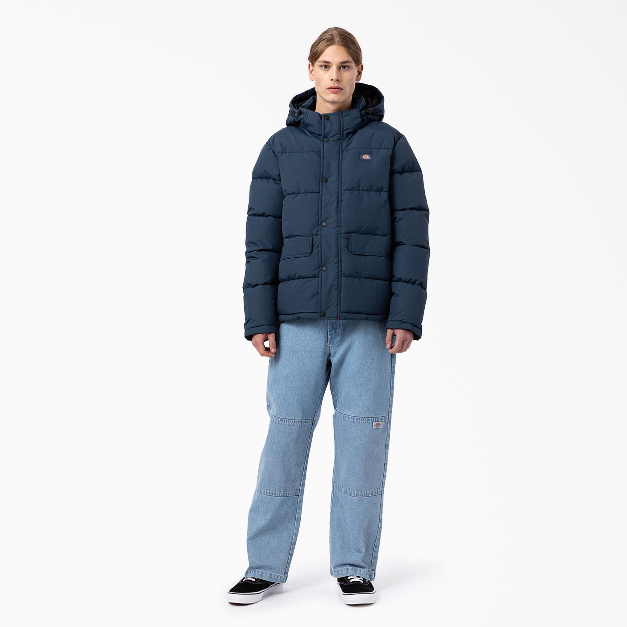Anorak puffer jacket store