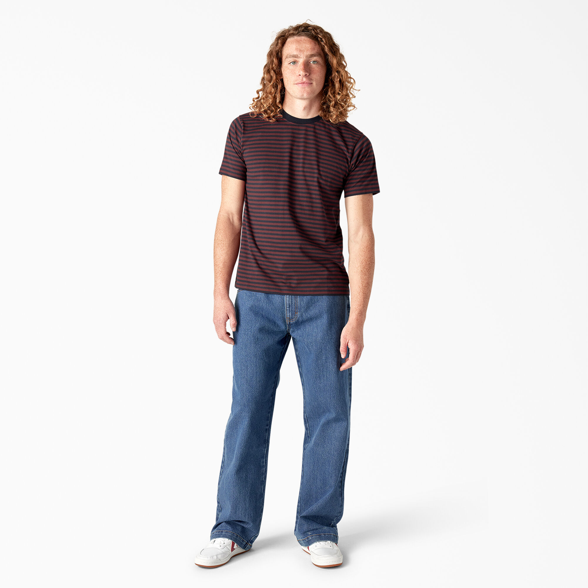 Dickies Skateboarding Striped T-Shirt
