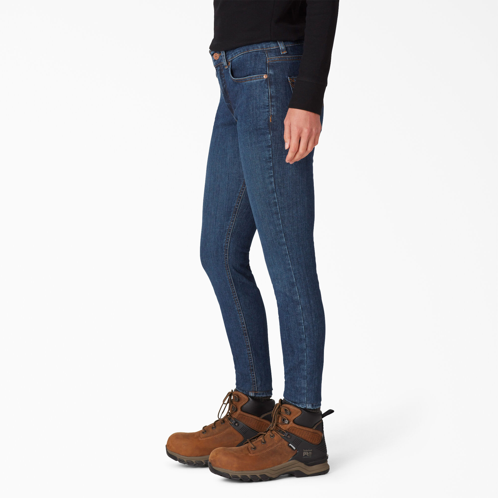 Women s Perfect Shape Skinny Leg Stretch Denim Jeans Dickies US