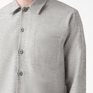 Dickies 1922 Long Sleeve Shirt - Rinsed Silver &#40;RSV&#41;