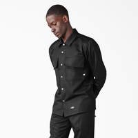 Dickies Premium Collection Boxy Shirt - Black (BKX)