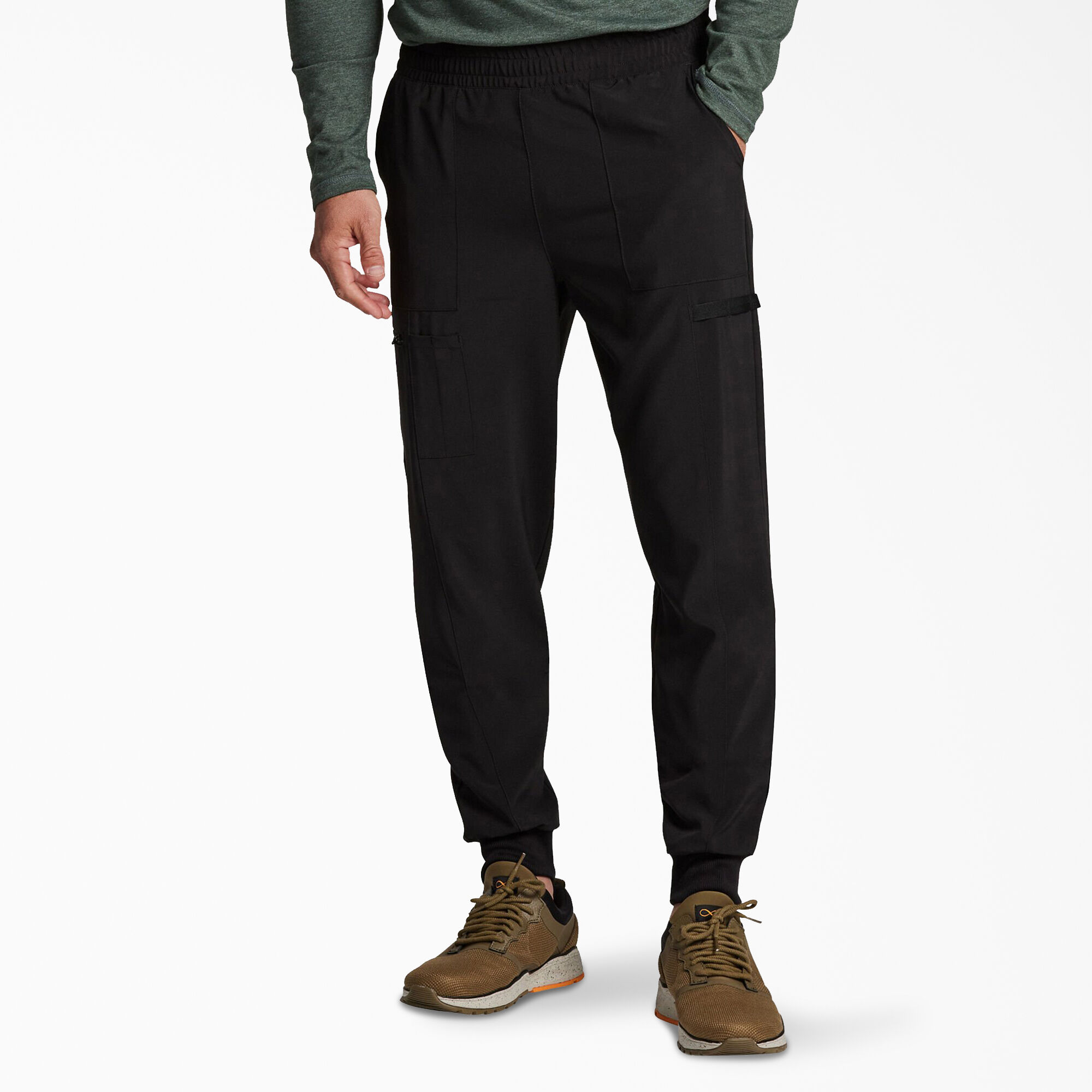 Men s EDS Essentials Mid Rise Jogger Scrub Pants Dickies US