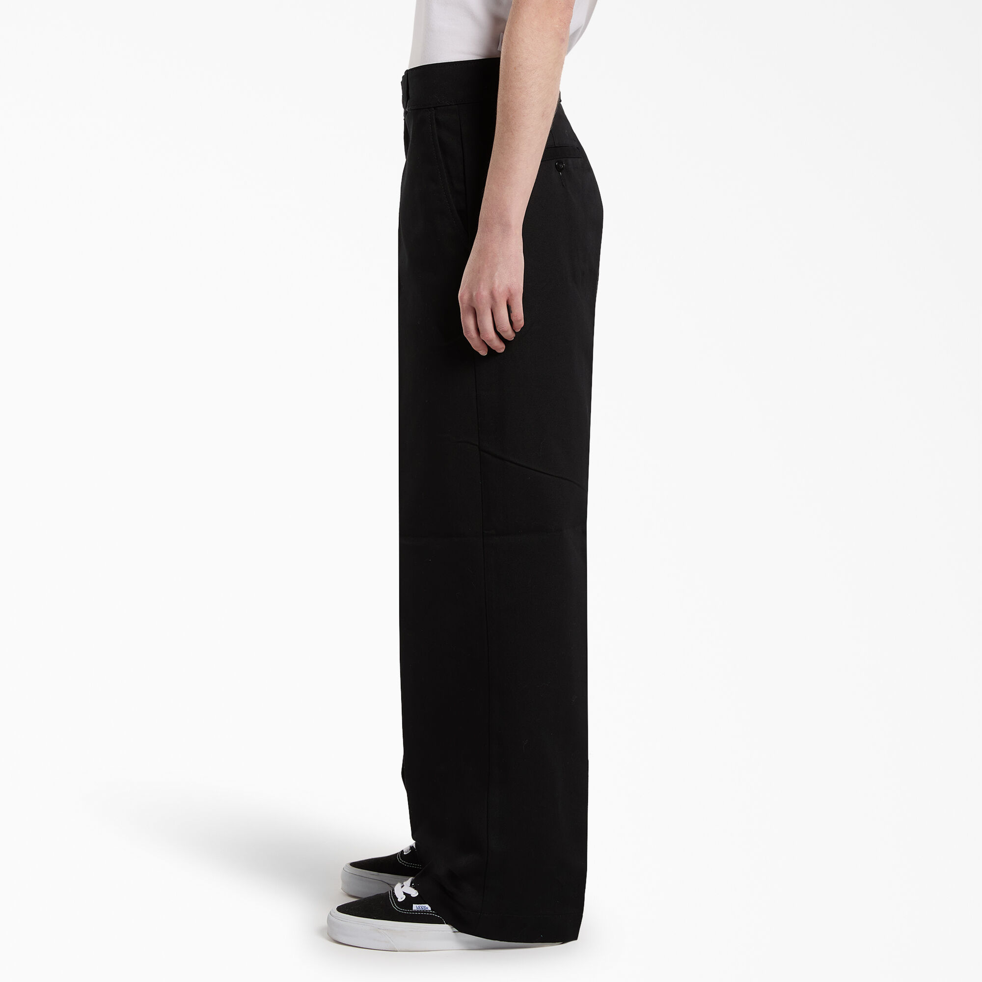 beeden RIVET DESIGN LOOSE PANTS 最終値下げ‼️ METAL EYELET SEMI LOOSE DENIM – BEEDEN