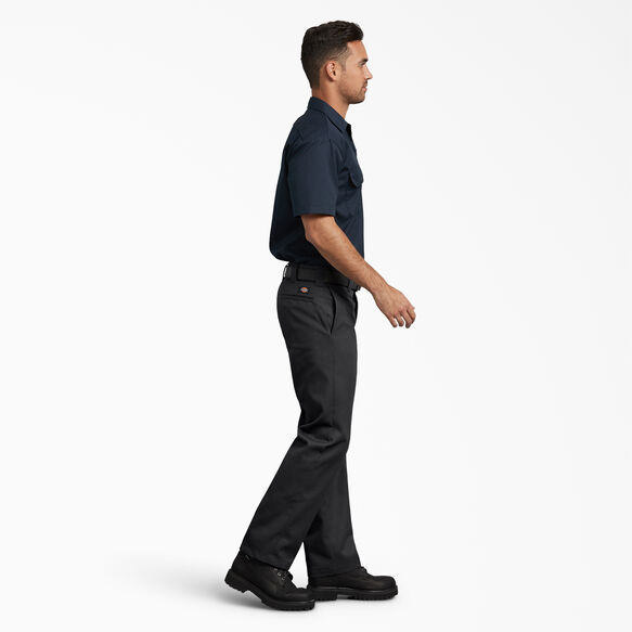 Slim Fit Work Pants - Black &#40;BK&#41;