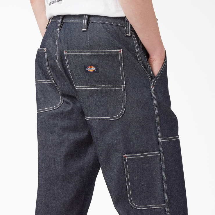 100 Year Denim Double Knee Jeans - Indigo Blue (NB) image number 5