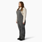 Women&#39;s Plus Cooling Ripstop Bib Overalls - Rinsed Graphite &#40;RGA&#41;