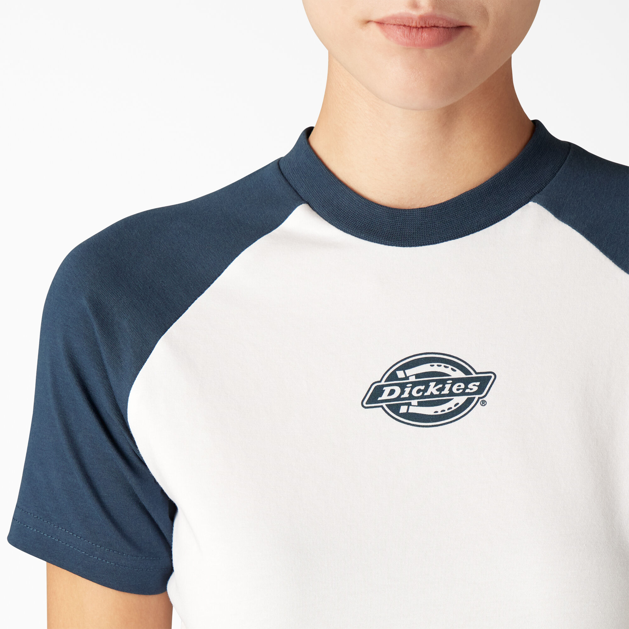 T shirt dickies cheap femme