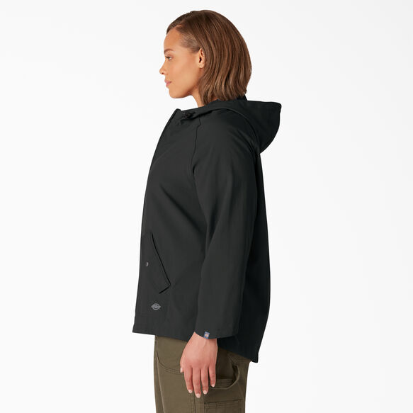 Women&rsquo;s Plus Performance Hooded Jacket - Black &#40;BKX&#41;