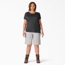 Women&#39;s Plus Cooling Short Sleeve T-Shirt - Black &#40;KBK&#41;