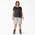 Women&#39;s Plus Cooling Short Sleeve Pocket T-Shirt - Black &#40;KBK&#41;