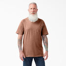 Cooling Short Sleeve Pocket T-Shirt - Cork Single Dye Heather &#40;C2K&#41;