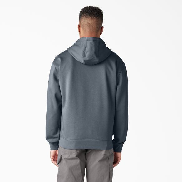 Water Repellent Sleeve Logo Hoodie - Stormy Weather &#40;SMY&#41;