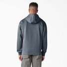 Water Repellent Sleeve Logo Hoodie - Stormy Weather &#40;SMY&#41;