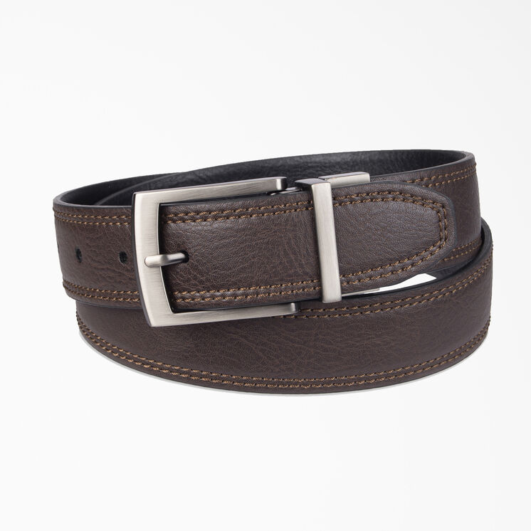 Two-In-One Reversible Stretch Belt - Tan &#40;BR&#41;