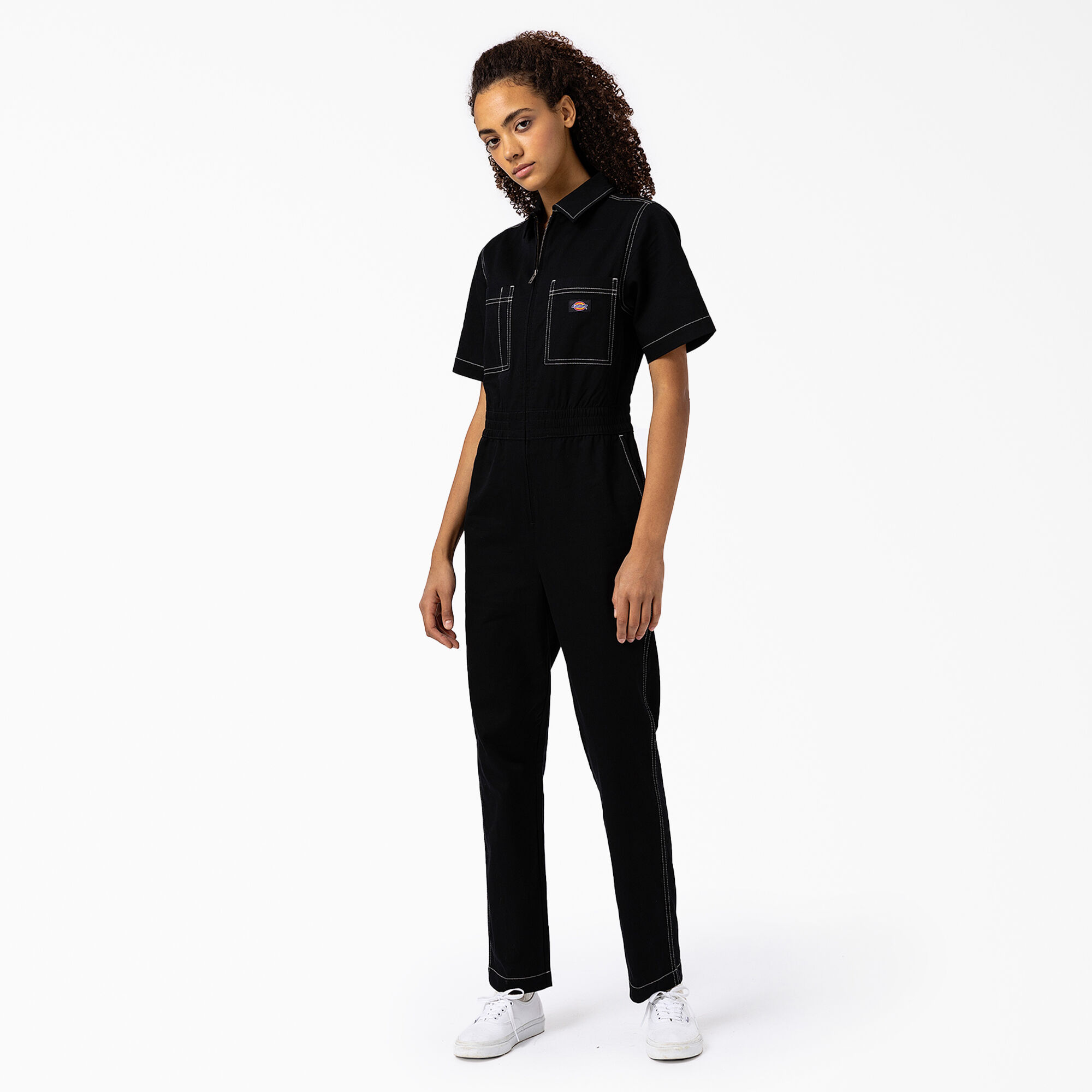 Women s Regular Fit Florala Coveralls Dickies US