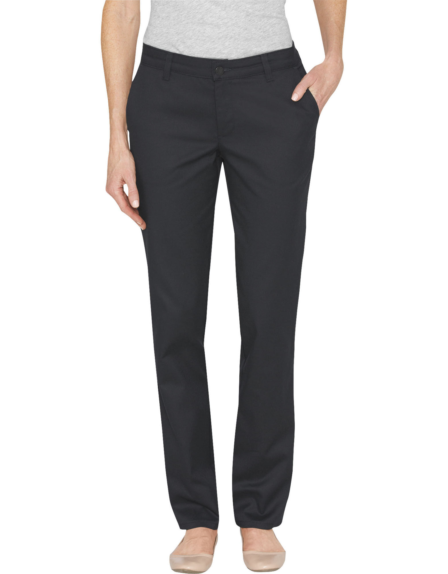 dickies women's stretch cargo pants