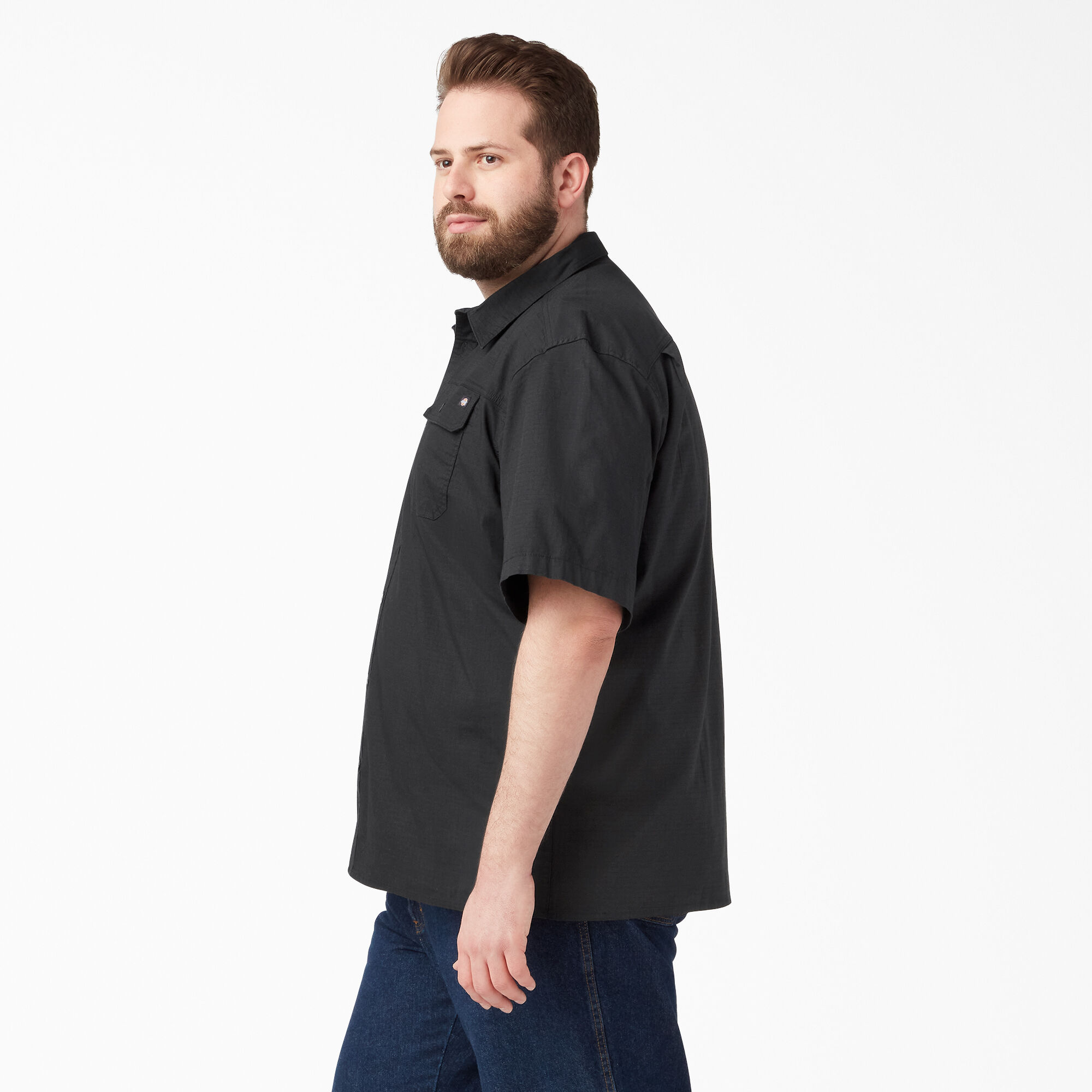 Dickies big and tall work shirts sales